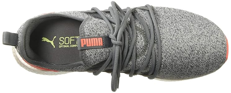 Amazon.com | PUMA Mens Nrgy Neko Knit Running Sneakers Shoes